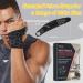 Carpal Tunnel Wrist Brace - Adjustable Compression Support Strap for Men & Women | Elastic Wrist Wraps for Sports Weightlifting & Arthritis Relief - Buy Online on GoSupps.com