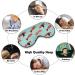 Japanese Sushi and Rolls Sleep Mask - Adjustable Eye Cover for Sleeping and Travel - Men and Women - Buy Online on GoSupps.com