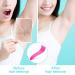 50-Piece Rose Red Hair Wax Cleansing Spatulas - Makeup Sticks for Hair Waxing Removal - Buy Online on GoSupps.com
