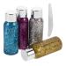 Mikinona 4pcs Set Colorful Eye Shadow Body Glitter Gel Halloween Makeup Glitter Face Glitter Liquid