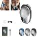 Onthpointe Onthpointe Mini Electric Shaver Onthpointe Mini Electric Razor Zao Mini Shaver Men 2024 Mini Electric Shavers for Men Mini Portable Shaver Rechargeable Waterproof Portable Razor (Silver)