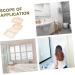Anneome Soap Box House Draining Dish -mounted Soap Dishes Bathroom Decor Soap Holder for Shower Soap Stand Plastic Soap Dispenser Desk Topper Kitchen Double Layer White Drainer Rack Abs - Buy Online on GoSupps.com