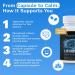 XpandAge Life Sciences Lithium Orotate 10mg with Magnesium Taurate and l tryptophan for Essential Trace Mineral Brain Health m*oo*d* Support and Immunity|60 Days Supply|Made in USA - Buy Online on GoSupps.com