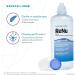 ReNu Multi-Purpose Contact Lens Solution 3 x 240ml - Soft Contact Lenses for Comfortable Wear - Gentle on Sensitive Eyes - Clean Disinfect Rinse Lubricate and Store your Lens - Lens Case Included 240 ml (Pack of 3) - Buy Online on GoSupps.com