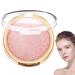 Face Highlighter | Long Lasting Shimmer Highlight Contouring Palette Rave Stage Makeup Powder for Women Shape Your Face 6 Colors 02