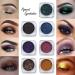 Novobey Single Shimmer Eyeshadow Pearl Shimmer Matte Eye Shadow Pigment High Pigment Loose Fine Powder Eyeshadow for Eye Makeup A2 - Buy Online on GoSupps.com