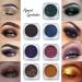 Lucoss Glitter Eyeshadow | Metallic Powder in Brown Green Silver Black Purple Gold Blue Red & Yellow - Shop Internationally! - Buy Online on GoSupps.com
