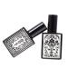 FRCOLOR Spray Bottles 2pcs Perfume Bottle Glass Essential Oil Travel Small Spray Bottle Glass Spray Bottle 8X3.5X2CM Black
