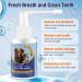 Pet Oral Care Spray Pet Clean Teeth Cleaning Spray for Dogs & Cats Pet Breath Freshener Spray Care Cleaner Teeth Cleaning Spray for Dogs & Cats - Buy Online on GoSupps.com