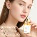 KOSIMI Silk Body Oil Silk Body Oil Bath & Shower Oi-l for Smooth and Hydrated Skin Refreshing Non-greasy Infused with Shea Butter Coconut Oil Vitamin - Buy Online on GoSupps.com