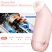 Blackhead Remover Pore Vacuum Cleaner - USB Rechargeable Electric Suctioner with 3 Probes, Upgraded Facial Pore Cleaner in Light Pink - Buy Online on GoSupps.com