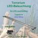 AQUARIUM PL DERHAUSEN 200 cm LED Lighting Set for Desert Reptiles & Plants - Terrarium Light Bars for Optimal Growth - Buy Online on GoSupps.com