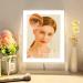 Acoolda Hollywood Lighted Makeup Mirror 12 with 3 Color Modes, 10X Magnification, 360 Rotation - White - Buy Online on GoSupps.com