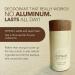 BOTTLE NONE | Citrus Most Popular Deodorant | Aluminum Free Deodorant with Zinc Baking Soda and Therapeutic Grade Essential Oil | Citrus Scent | Lasts 6+ Months - Buy Online on GoSupps.com