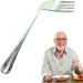 Old Man Elbow Spoon - -Feeding Spoon Fork Curved | Convenient and Safe Elder Feeding Nursing Utensil for Seniors and Elderly Huaisheng Left Hand - Fork - Buy Online on GoSupps.com
