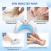Xyhaoai Light Therapy Device for Nail Fungus Treatment | Highly Efficient Cold Laser Therapy for Healthy Nails - Buy Online on GoSupps.com