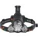 Rechargeable USB Headlamp 1200 Lumens | Super Bright Waterproof Headlight for Camping, Hunting, Running | 4 Modes Lightweight Head Lamp for Adults & Kids - Buy Online on GoSupps.com