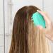 Haarmassage Device | Scalp Massage Brush for Hair Growth & Care | Pet-Friendly Hair Care Tool for Wet & Dry Use - Buy Online on GoSupps.com