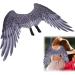 Large Black Children's Angel Wings for Halloween Cosplay - VBESTLIFE Non Woven Fabric Wings - Buy Online on GoSupps.com