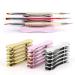 MWOOT 3STK Nail Brush Holder Stand - Manicure & Nail Art Accessories for Perfect Brush Management - Buy Online on GoSupps.com