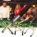 Sarybei Retractable Pool Bridge Cue Stick with Removable Brass Head - Billiards Accessory for Pool Table Competition - Buy Online on GoSupps.com