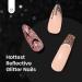 Beetles Reflective Glitter Gel Polish Set - 6 Holographic Colors - Soak Off UV LED - Spring Summer Nail Polish Kit - Buy Online on GoSupps.com