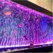 HCDMRE LED Air Bubble Light Aquarium Light Underwater Submersible Fish Tank Light Color Changing Making Oxygen Aquarium Tools,Us Plug,46cm/18.1" 46 cm/18.1 in