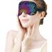 Sleep Eye Masks Dragonfly Psychedelic Sleep Eye Mask & Blindfold with Elastic Strap/Headband for Women Men Sleep Travel Nap - Buy Online on GoSupps.com