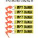 BOOSTEADY Safety Flag Pistol Chamber | Rifle Handgun Shotgun Safety 6-Pack with Bonus DIY Keychain Tags - Buy Online on GoSupps.com