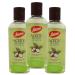 Jaloma Coconut Oil Protection and Hydration for Skin and Hair Moisturizer 3 Pack 4 Fl Oz Bottle