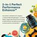 Doctor s Recipes L-Arginine AAKG Capsules for Men & Women - 2250mg High Dose Nitric Oxide Booster with L-Citrulline, Beet Root, Panax Ginseng for Muscle Vascularity, Performance & Heart Health - Non-GMO - Buy Online on GoSupps.com