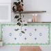 Infunly 4PCS Corner Stencils for Painting - Large Flower Square Border Wall Stencil for DIY Art & Craft on Wood, Canvas, Fabric & Floor - Buy Online on GoSupps.com
