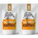 AKNA Organic Mango Fruit Powder 2 x 227g Resealable Bags