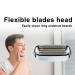 Buy Series 9 92S Electric Shaver Replacement Head - Compatible with Braun 9290cc 9291cc 9370cc & More - International Shipping Available - Buy Online on GoSupps.com