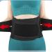 Lower Back Brace - Adjustable Lumbar Support for Pain Relief | Breathable Support Belt for Men & Women - Ideal for Home & Work - Buy Online on GoSupps.com