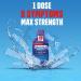 Mucinex Fast-Max Adult Nighttime Cold and Flu Liquid - 6 Ounce - Buy Online on GoSupps.com