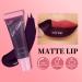 Peel Off Lip Liner Stain Matt Lip Stain Peel Off Lip Stain Lip Tint Set Waterproof Peel Off Lip Tint Non-stick Cup Lightweight Lip Gloss Long Lasting Peel Off Matte Lip Gloss (3PC 30ML) - Buy Online on GoSupps.com
