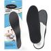 Fabacare Corbby Premium Shoe Inserts - Orthopedic Activated Carbon Insoles for Sneakers (EU 35-46) - Breathable Mesh Pelotte & Ferrage Insulation - Buy Online on GoSupps.com