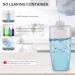 HOMTOYOU 300ML Replacement Bottle for HOMTOYOU Spray Mop Premium Leak Free Refillable Water Tank Add Your Favorite Cleaning Solution for Floor Cleaning Pack of 1 Bottle(300ml) - Buy Online on GoSupps.com