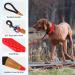 Buy Lynxking Dog Tow Lines - Retractable Leash for All Dog Sizes | Durable Carabiner Hook (0.9cm x 180cm) - Black - Buy Online on GoSupps.com