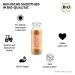 Buy Monastery Kitchen Bio Smoothie Mix | 6x250ml Vegan Superfood Breakfast | Red Orange Green Varieties | Powerfood in Glass Bottles - Buy Online on GoSupps.com