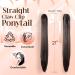 TESS Claw Clip in Ponytail Hair Extensions 21 Inches Straight Ponytail Extension #4A Dark Brown Hair Extensions Clip in Ponytail Brown for Women 140g 21 inch Dark Brown - Buy Online on GoSupps.com
