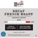 San Francisco Bay DECAF French Roast Ground Coffee - 28oz Bag | Dark Roast | Swiss Water Processed - Buy Online on GoSupps.com