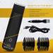 Crown Guard Ball Trimmer - USB Rechargeable Electric Men's Body Groomer | Waterproof & Cordless Pubic Hair Shaver | Lightweight & Luxury Ball Shaver - Buy Online on GoSupps.com