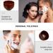 Patkaw Wood-Shaving Bowl for Men | Perfect for Wet Shaving & Razor Cream Soap | Durable & Easy Foaming - Buy Online on GoSupps.com