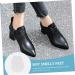 Gatuida 6 Sheets Tongue Sticker Foot Pain Ball of Foot Circumcision Panty Lint Forefoot Cushion Metatarsal Arch Support High Heel Insoles Foot Supply Household Corn Flannel White - Buy Online on GoSupps.com
