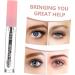  LOORGVEL Clear Brow Gel Waterproof Long Lasting Eyebrow Setting Gel Transparent Brow Enhancer for Eyebrow Lift and Fixation for Natural and Defined Looks - Buy Online on GoSupps.com