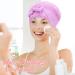 4 Pcs Microfiber Hair Drying Towels - Ultra Absorbent Hair Turban Head Wraps for Women - Fast Drying Shower Cap for Curly, Long, Thick, Wet Hair - Buy Online on GoSupps.com