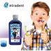 Miradent Plaque Agent Dental Rinse 250ml | Bubble Gum Taste | Plaque Control for Children | Erythrosine & Alcohol-Free Ready to Use - Buy Online on GoSupps.com