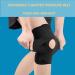 Nellhomy Professional Knee Brace with Patella Gel Pads - XL Black Support for Meniscus Tear & Knee Pain Relief - Buy Online on GoSupps.com